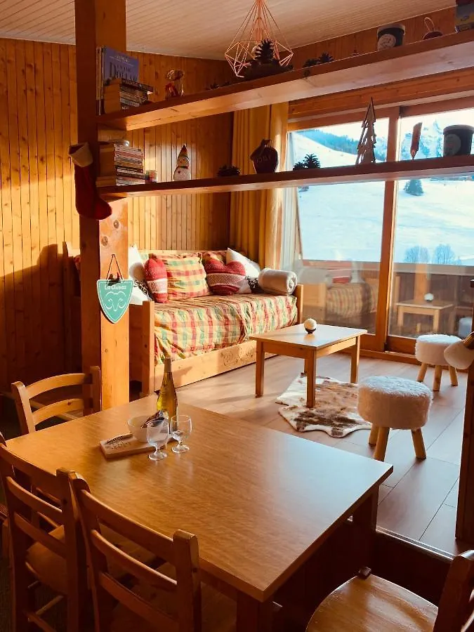 Duplex Vue Imprenable, 2 Chb, 2 Sdb, 6 Pers Lejlighed La Clusaz
