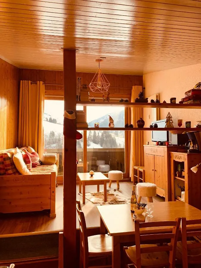 Duplex Vue Imprenable, 2 Chb, 2 Sdb, 6 Pers Lejlighed La Clusaz