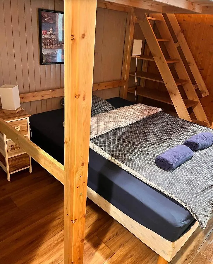 Duplex Vue Imprenable, 2 Chb, 2 Sdb, 6 Pers Lejlighed La Clusaz 0*,  Frankrig