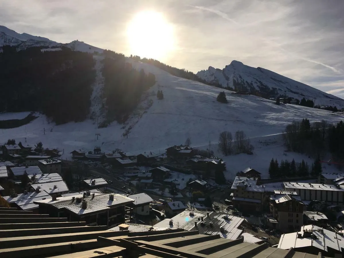 Duplex Vue Imprenable, 2 Chb, 2 Sdb, 6 Pers Lejlighed La Clusaz Frankrig
